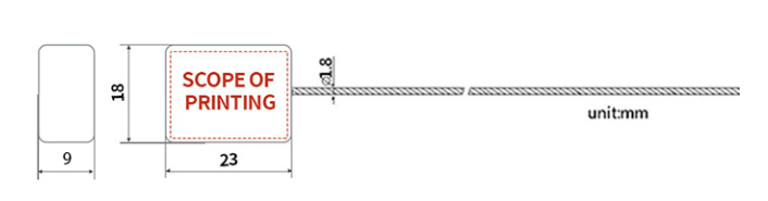 steel wire seal  steel wire seal