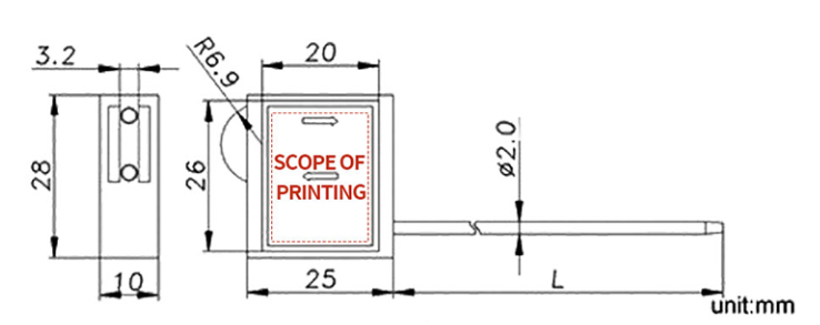 ختم الأمان سلك مزدوج Security Seal Double Wire
