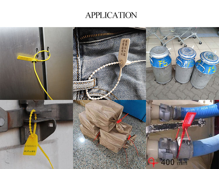 Shrinkable Plastic Seal Shrinkable Plastic Seal