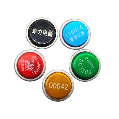 Sello de medidor de plomo redondo F023