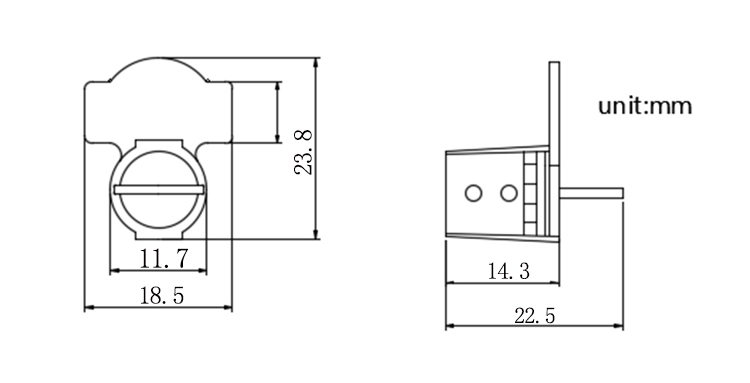 China Factory Transparent Twist Gas Electric Meter Seal China Factory Transparent Twist Gas Electric Meter Seal