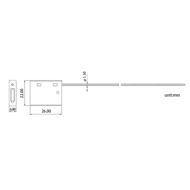 Aluminium Alloy Seal Aluminium Alloy Seal