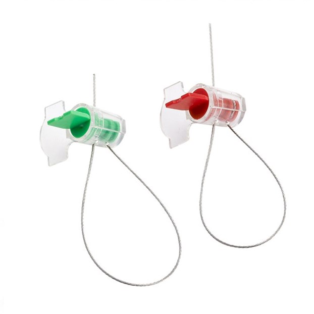 Joint de compteur torsadé avec fil en acier inoxydable Twist Meter Seal With Stainless Steel Wire