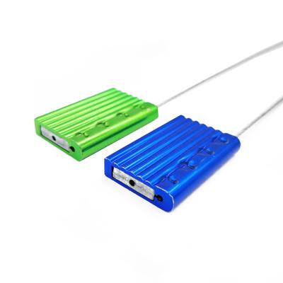 Sello de cable apretado