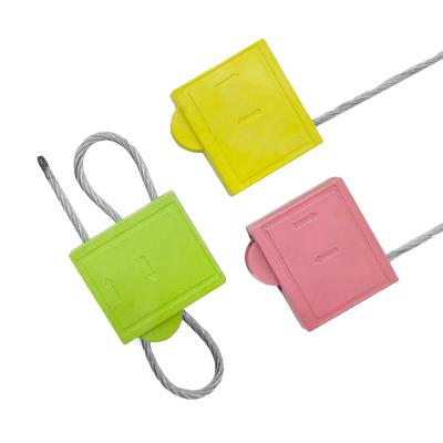 Double lock wire seal