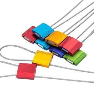 アルミニウム合金鋼線シール