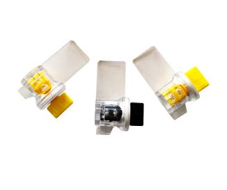 Sigillo del misuratore Twist trasparente antimanomissione