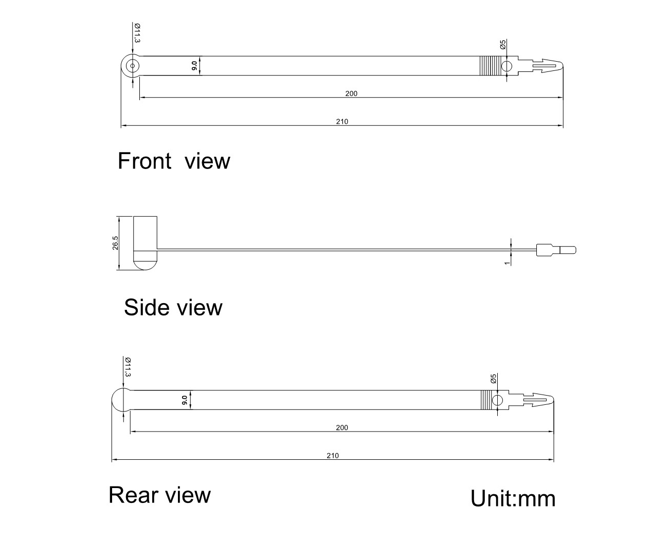 Joints à bande en plastique Plastic Band Seals