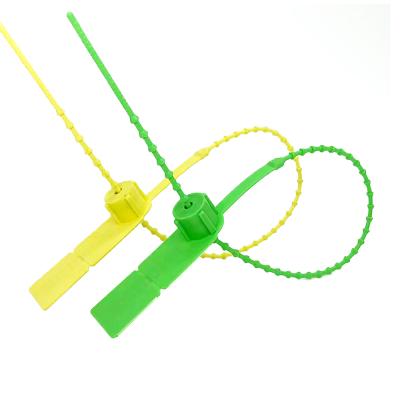 Étiquettes de sécurité pour sceau en plastique