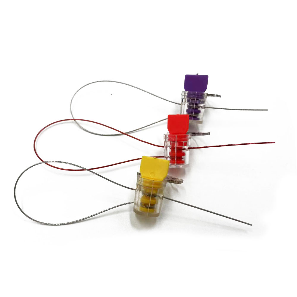 Joint de compteur torsadé avec fil en acier inoxydable Twist Meter Seal With Stainless Steel Wire