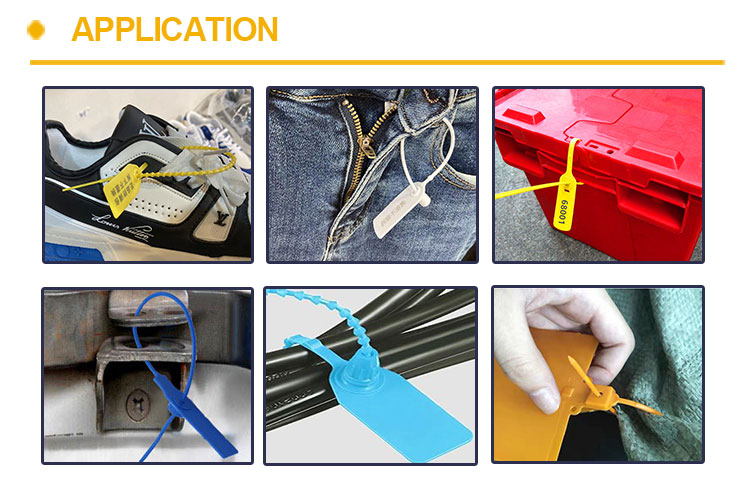 メールバッグ プラスチックシール Mail bag plastic seal