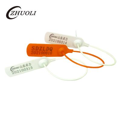 Sello de plástico de policarbonato