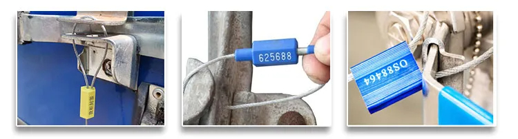 1.8mm ISO Certified Square Cable Seal  1.8mm ISO Certified Square Cable Seal