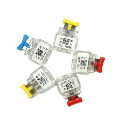 Sceau anti-effraction pour compteur de gaz