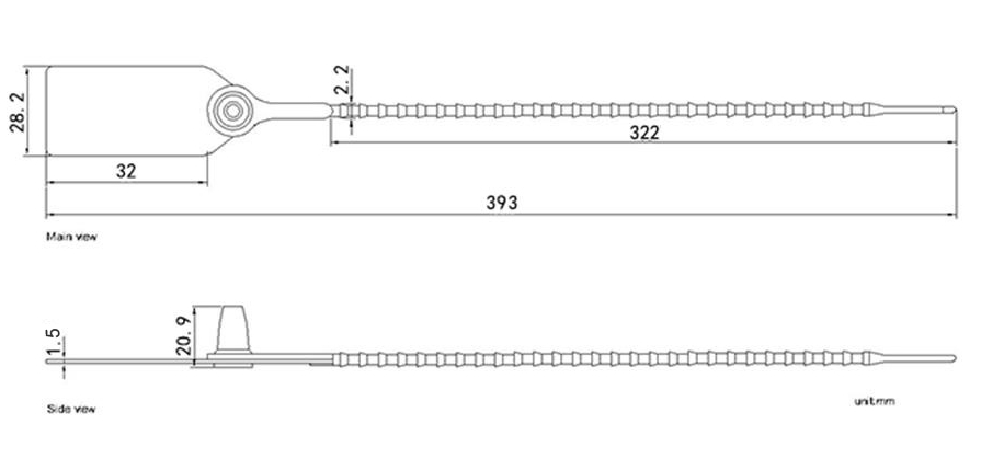 Shrinkable Plastic Seal Shrinkable Plastic Seal