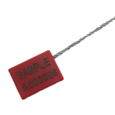 ختم الكابل مع شعار مخصص Cable Seal With Customized Logo