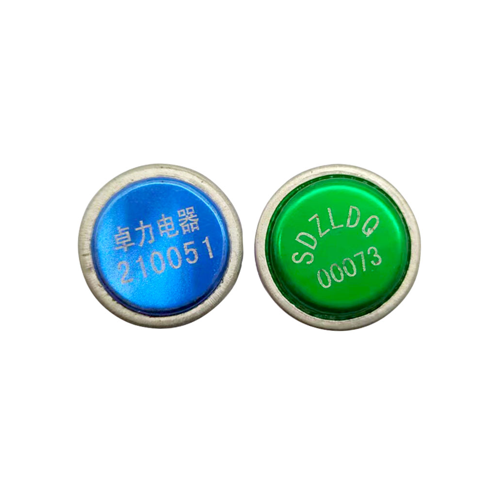 F023 丸リードメーターシール F023 丸リードメーターシール