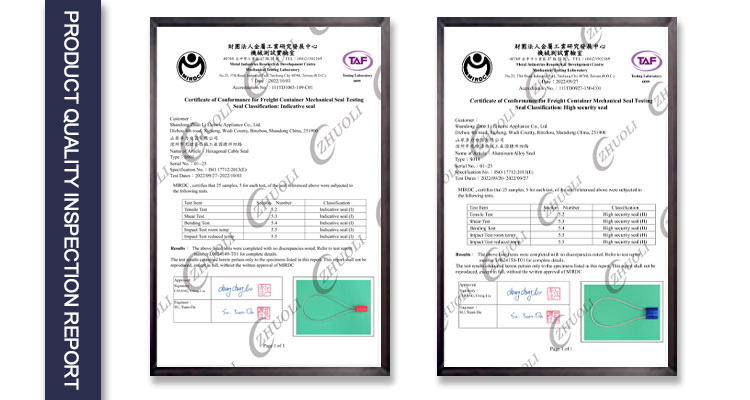 Trailer Security Seal Trailer Security Seal