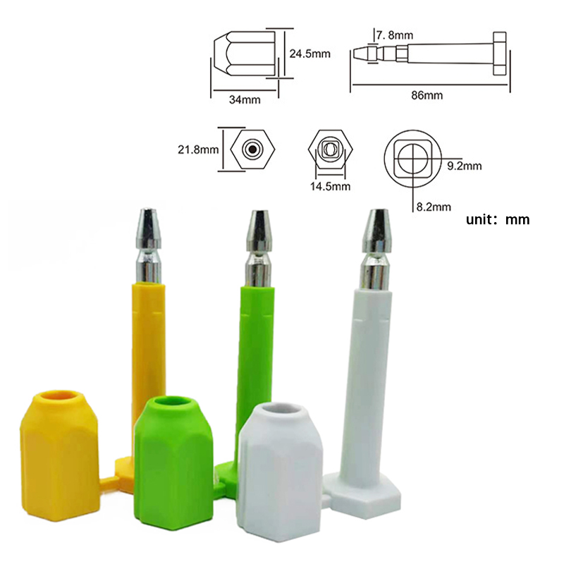 Scellés de sécurité à boulon Bolt Security Seals