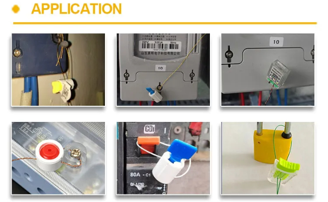 Electric Meter Security Seals Electric Meter Security Seals