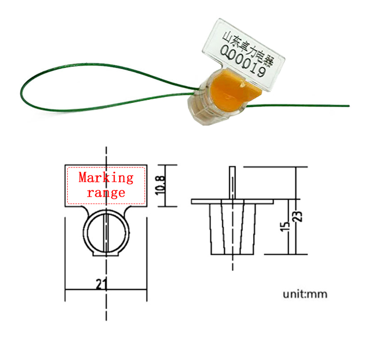 Professional Manufacturer Twist Meter Seal Professional Manufacturer Twist Meter Seal