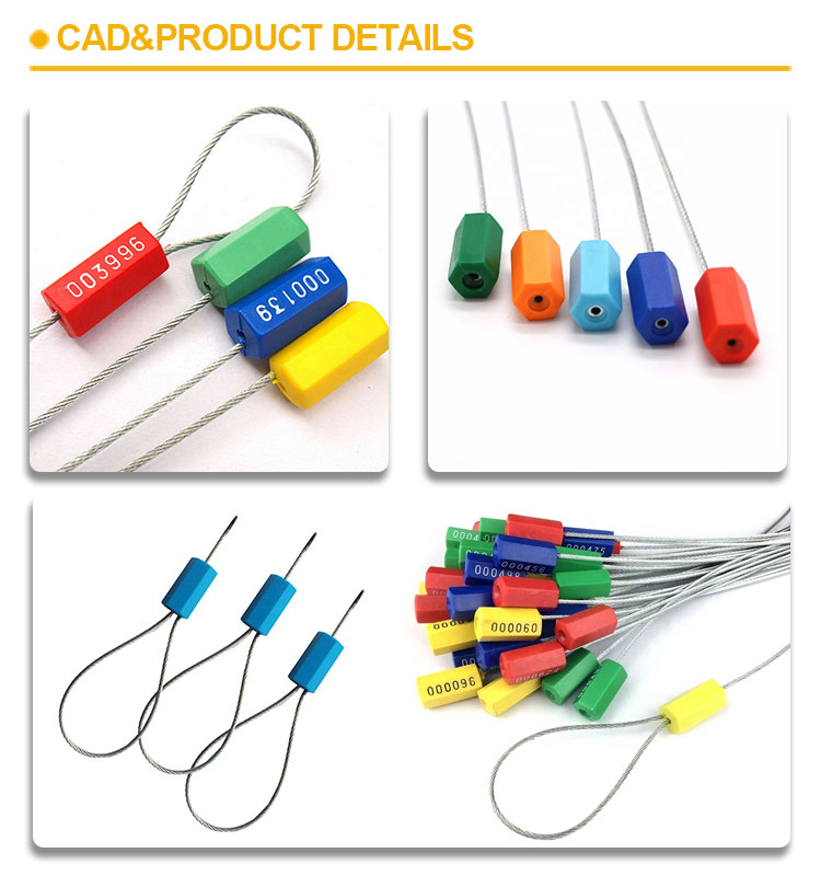 Truck wire seal Truck wire seal