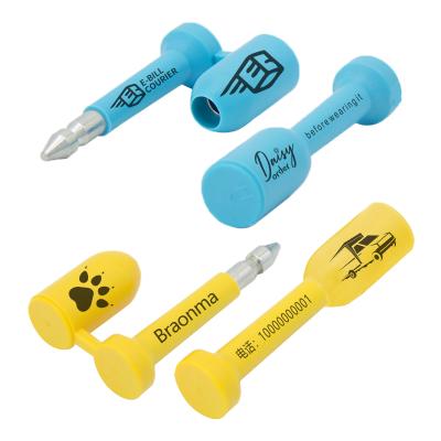 high security bolt seal