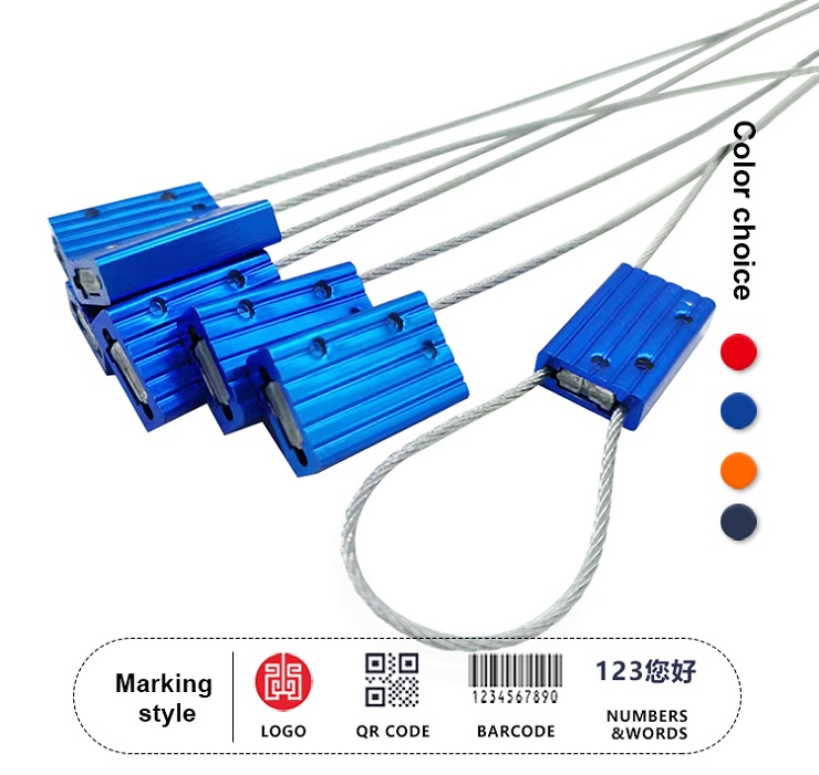 Aluminium Alloy Cable Seal For Containers Aluminium Alloy Cable Seal For Containers