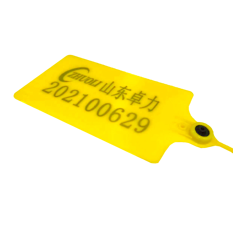 Flag Plastic Seal Flag Plastic Seal