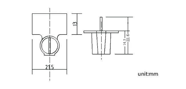 Sceau de compteur inviolable Tamper Proof Meter Seal