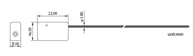 High Security Cargo Cable Seal High Security Cargo Cable Seal