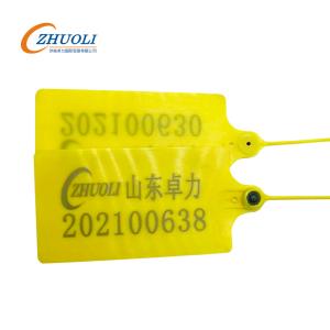Plastic Seals Shipping Tags