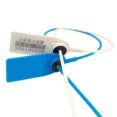 プラスチック製安全シール