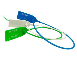 Sigilli antimanomissione in plastica