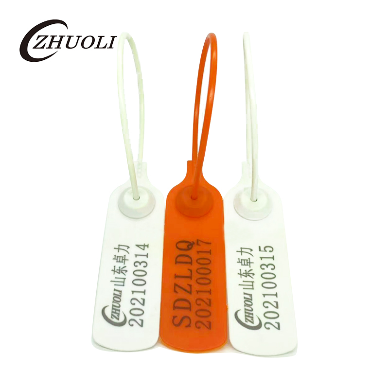 Sello de plástico de policarbonato Polycarbonate Plastic Seal