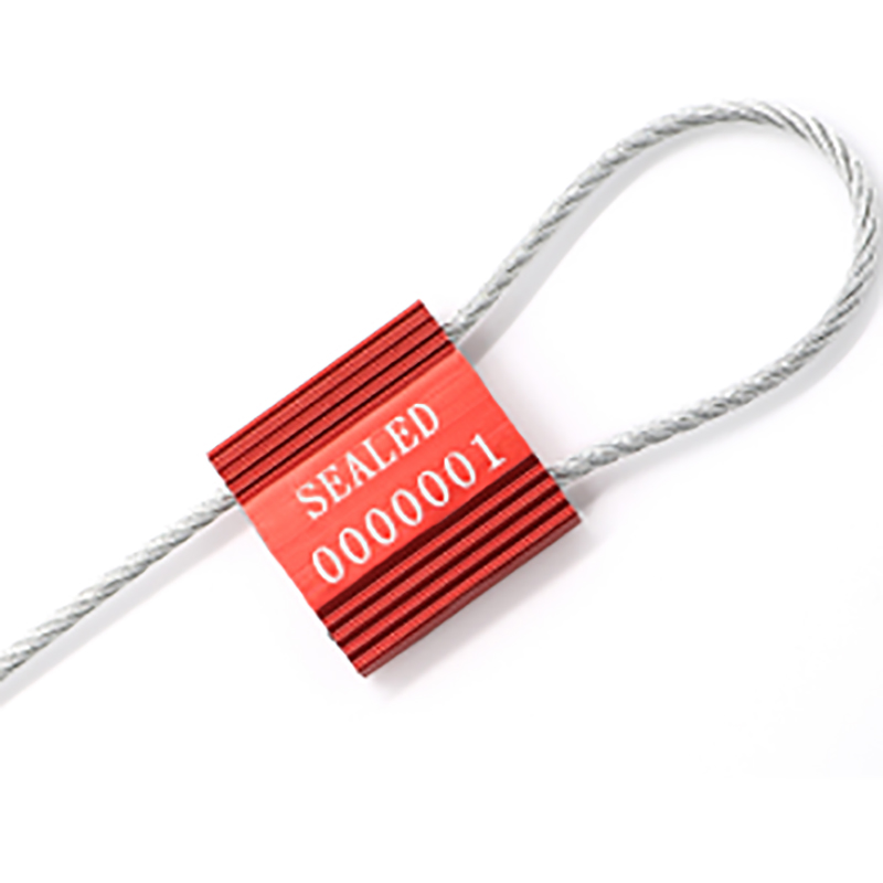 ケーブルシールをきつく引っ張る Pull Tight Cable Seal