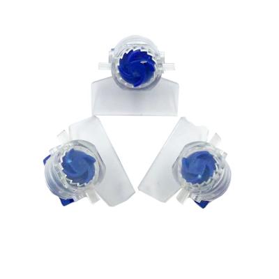 Numbered plastic meter seal