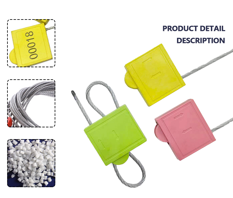 Steel Cable Seals Steel Cable Seals