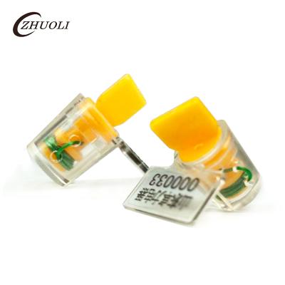 Sceau de compteur de sécurité Twister de vente chaude