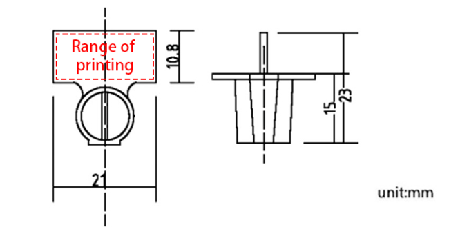 Container Instrument Seal Container Instrument Seal