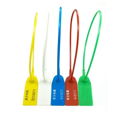 L003 Sello de plástico para contenedor