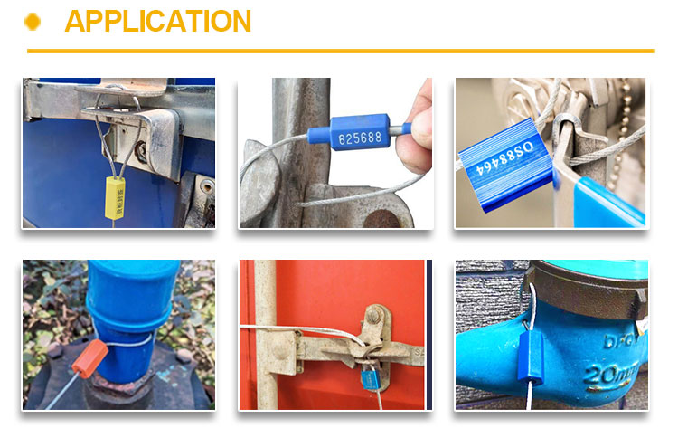High Security Cargo Cable Seal  High Security Cargo Cable Seal