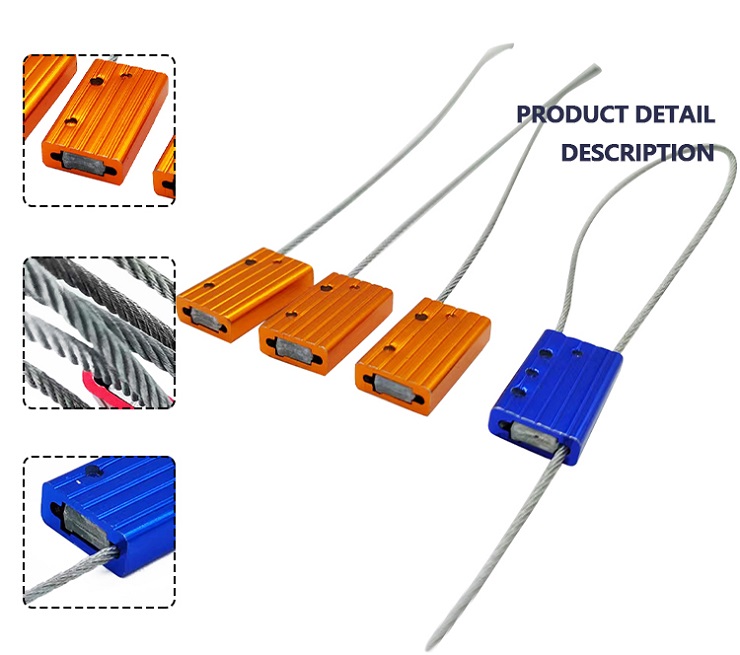 Aluminium Alloy Cable Seal For Containers Aluminium Alloy Cable Seal For Containers