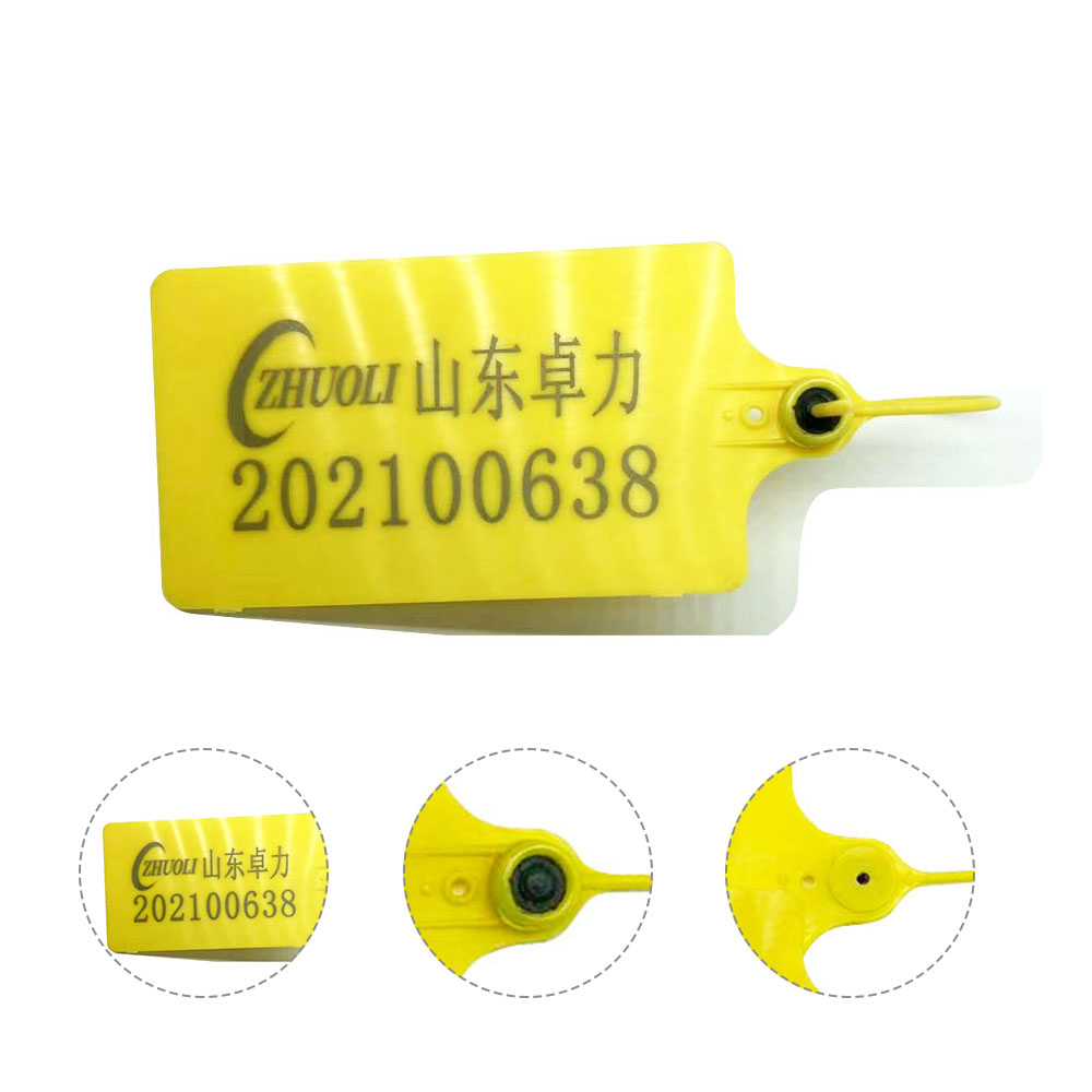 Flag Plastic Seal Flag Plastic Seal