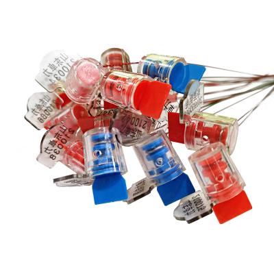 Scellés de sécurité pour compteurs de gaz
