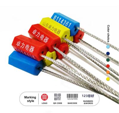 Sigilli per cavi regolabili