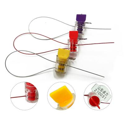 China Factory Transparent Twist Gas Electric Meter Seal