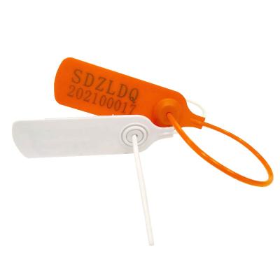 Plastic Tamper Evident Seals