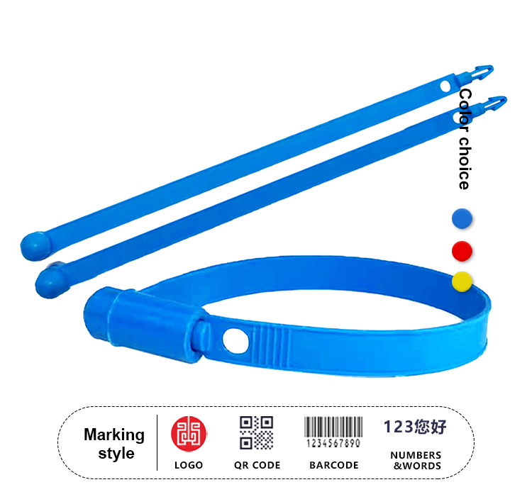 L008 Fixed Length Plastic Seal L008 Fixed Length Plastic Seal