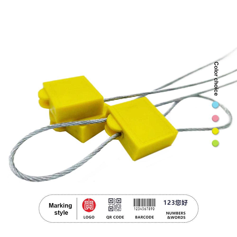 S002 Tamper-Evident Cable Seals S002 Tamper-Evident Cable Seals